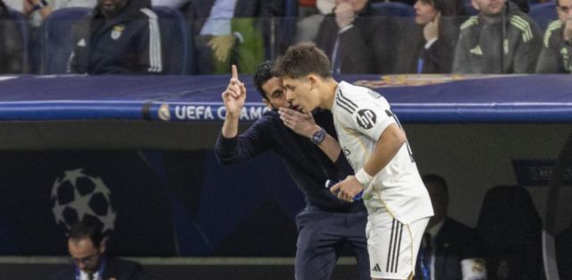 Arbeloa:  "Lo mejor es que Mbappé pare y se recuperé al 100%” 