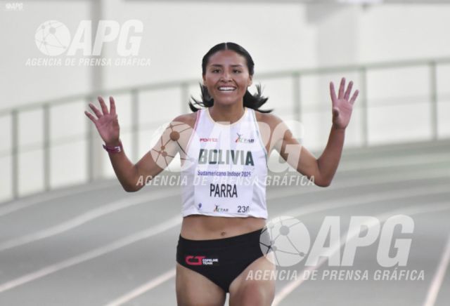 Parra consigue el oro y Ninavia impone nuevo récord en 1.500 metros  