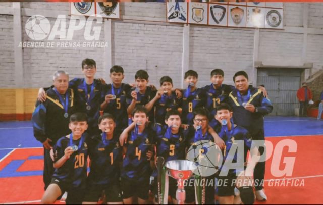 Albert Einstein conquista el Nacional Infantil de voleibol