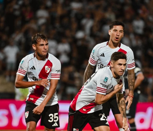 Mientras espera la llegada de Coudet, River Plate igualó 1-1 ante Independiente Rivadavia 
