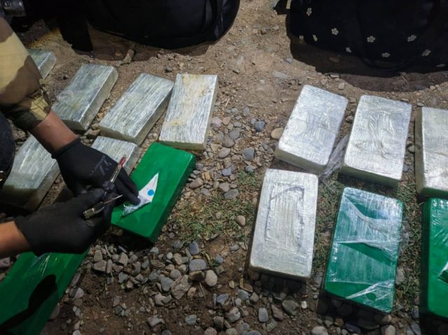 Doble Golpe a Narcotráfico: Pasajeras y Encomienda Revelan Red