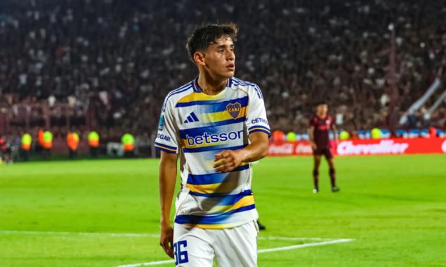 La historia de Tomás Aranda, la  nueva ‘joya’ que ilusiona en Boca