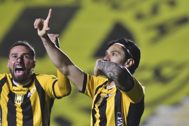 Algarañaz vuelve en la goleada  del Tigre a Oriente Petrolero 