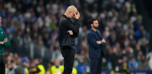 Guardiola: "Creo que el partido no ha sido tan malo como dice el resultado"
