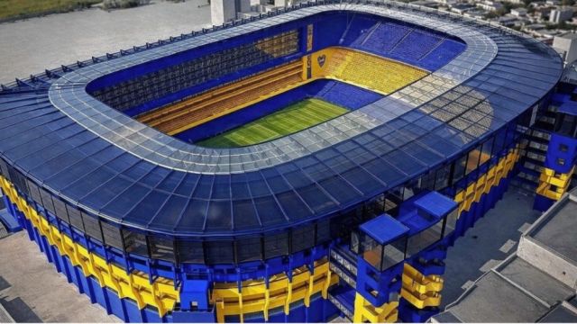 Riquelme afirmó que Boca está  cerca de agrandar La Bombonera