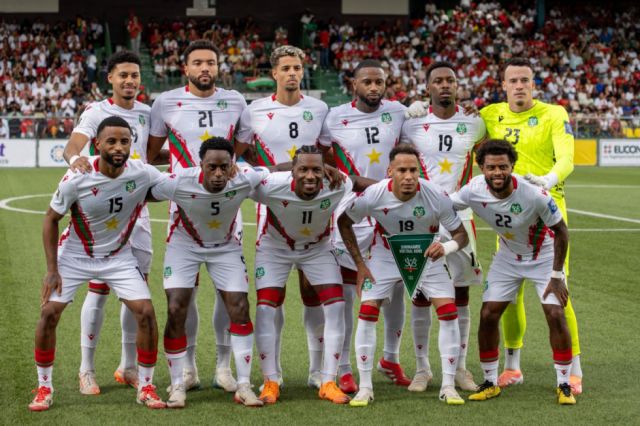 Surinam apuesta por su legión  extranjera para enfrentar a Bolivia