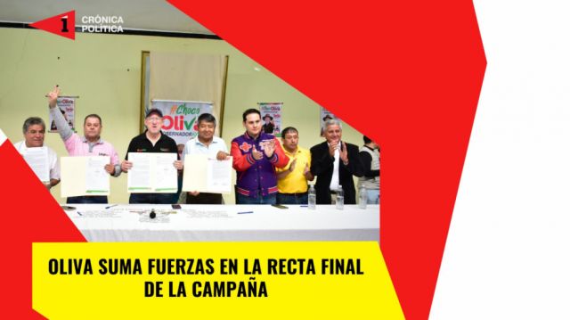 Oliva suma fuerzas en la recta final de la campaña