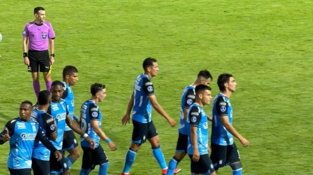 Blooming recibe un “combazo” de  Bragantino a segundos del final 