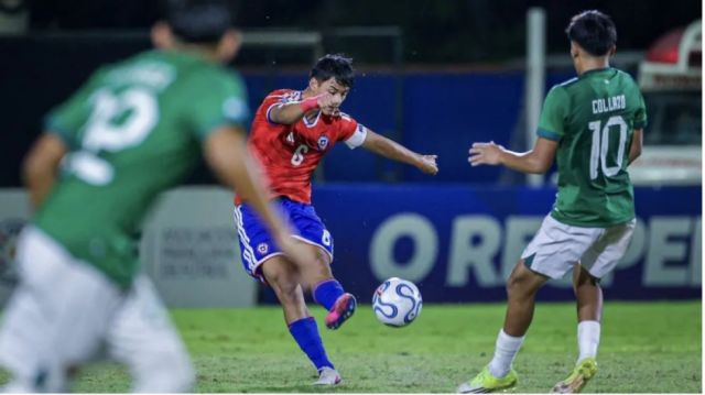 La Sub-17 pierde y definirá su  clasificación ante Venezuela 
