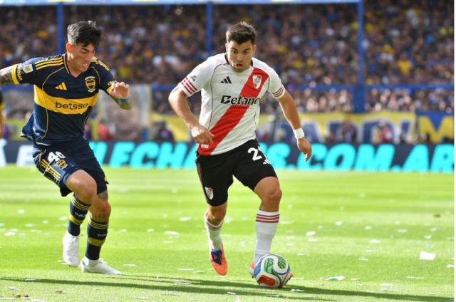 Las listas de concentrados de  River y Boca para el Superclásico