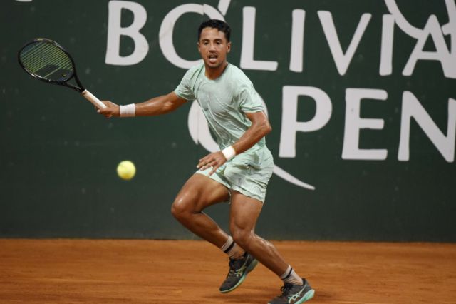 Hugo Dellien: “Este es el título más especial de mi carrera”