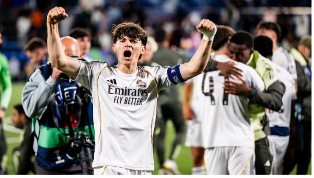 Quién es Carlos Díez, el juvenil español con nacionalidad argentina que es figura en el Madrid 
