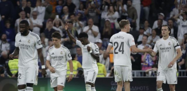 El Real Madrid vence pero no  convence su rendimiento 