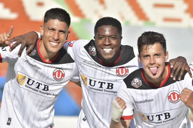 La “U” de Vinto escapa del fondo con goleada sobre ABB