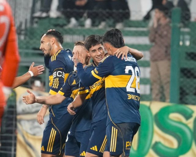 Boca goleó  a Defensa y Justicia y se clasificó a los octavos de final 