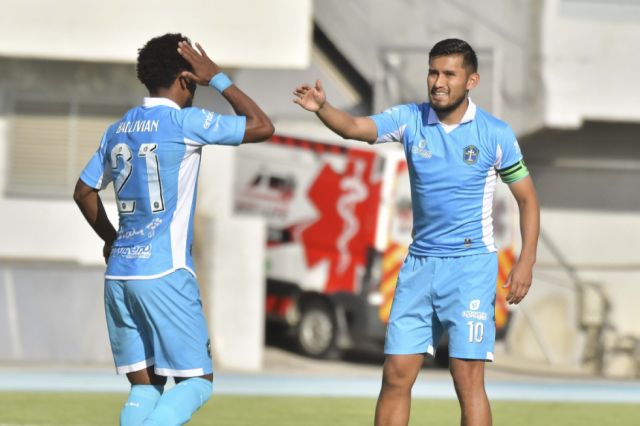San Antonio gana con remontada sobre Real Oruro en Cochabamba