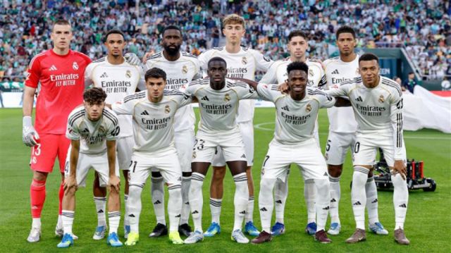 El Real Madrid le dice adiós  al título de la Liga española 