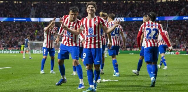 Atlético y Arsenal definirán al finalista en Londres 