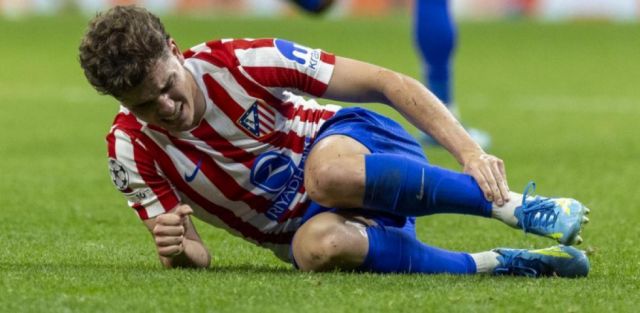 Julián Álvarez enciende las alarmas en el Atlético de Madrid 