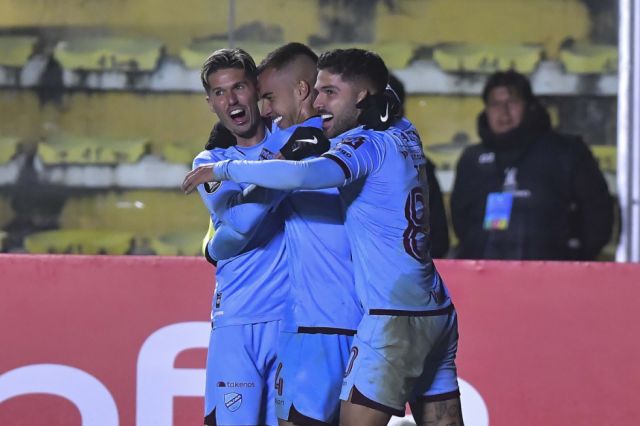 Bolívar revive en la Libertadores  tras derrotar a Fluminense 