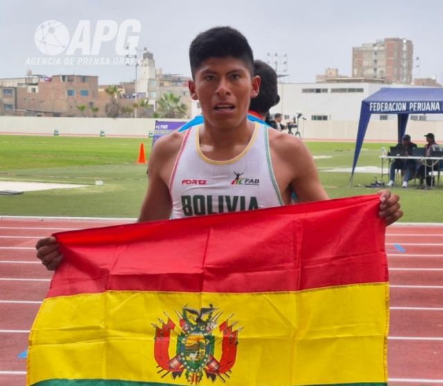Santos logra la marca mínima para el Mundial U-20 de atletismo 