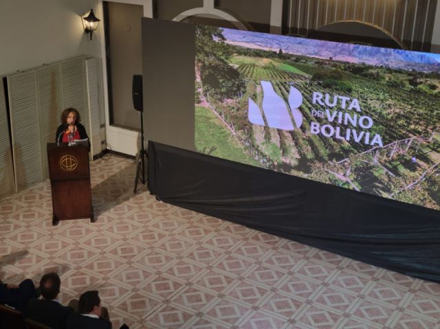 PROMETA realizó el lanzamiento nacional de la plataforma www.rutadelvinobolivia.com en La Paz