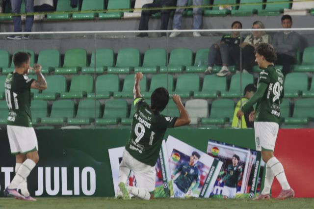 Oriente vuelve a pisar en falso tras empatar con Guabirá 