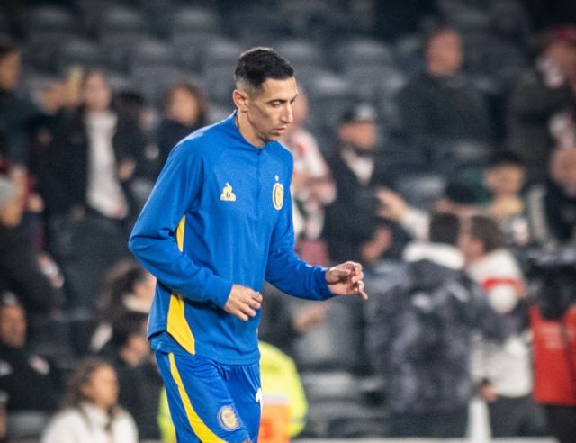 La reprobación de los hinchas de River a Ángel Di María 