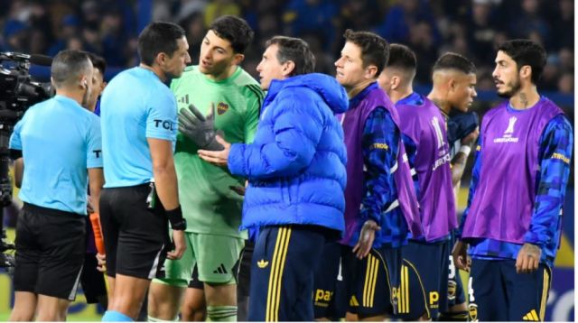 Boca-Cruzeiro: Conmebol dio a conocer los audios del VAR de las jugadas polémicas