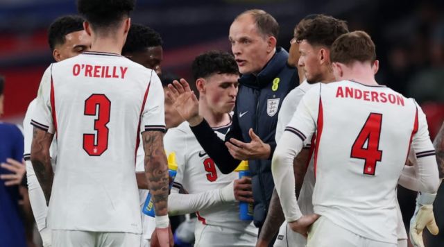 Múltiples sorpresas en la lista de Inglaterra para el Mundial