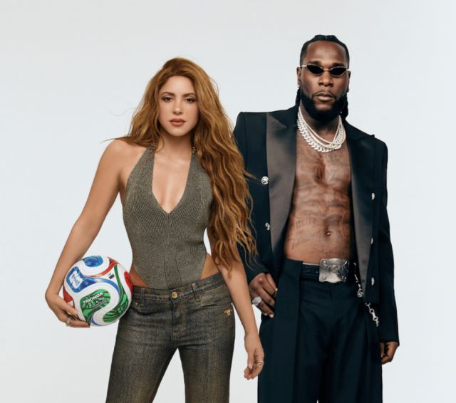 Shakira y Burna Boy: el himno del Mundial y la promesa social