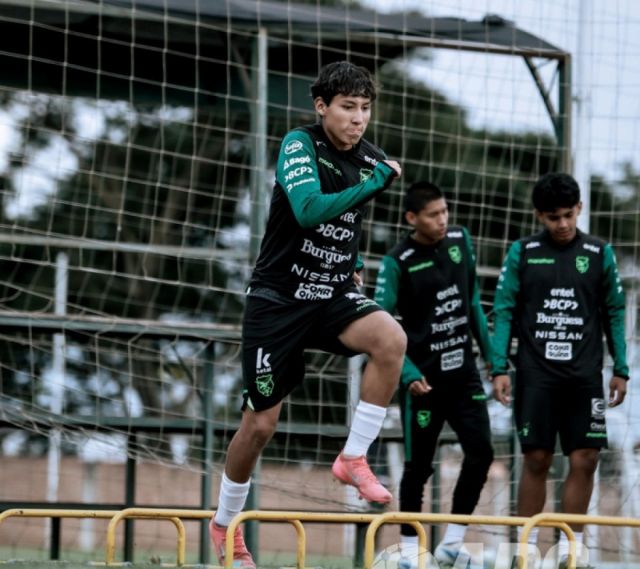 La selección nacional Sub-16 encara la recta final de su preparación 