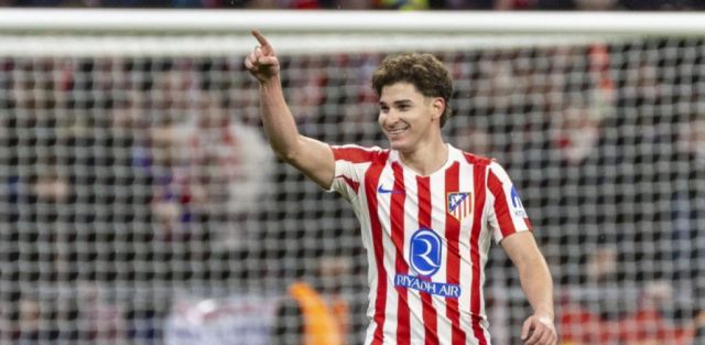 El Atlético niega la oferta del Barça por Julián Álvarez