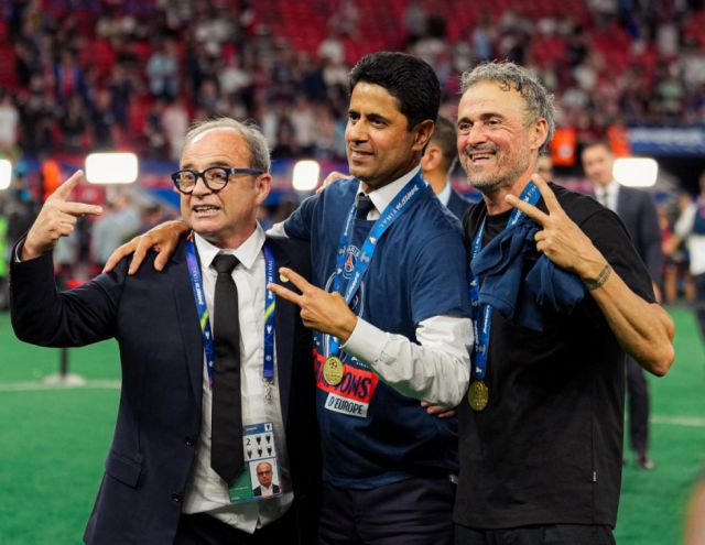 El PSG amenaza un récord del Real Madrid en la Champions 