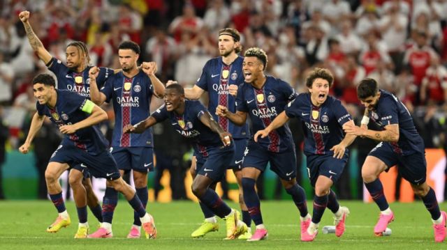 El PSG conquista su segunda Champions League