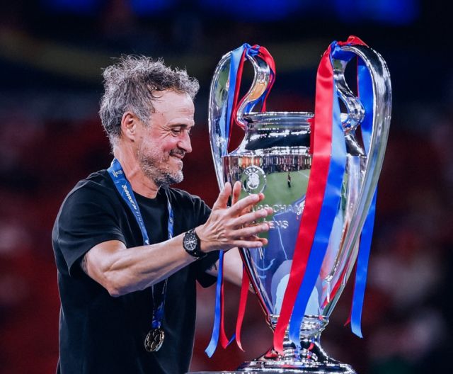 Luis Enrique se suma a la mesa de los técnicos que ganaron tres Champions 