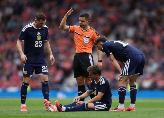 Escocia pierde a una de sus principales figuras antes de jugar el Mundial 