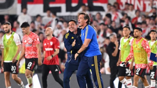 Claudio Úbeda dejó de ser el entrenador de Boca Juniors