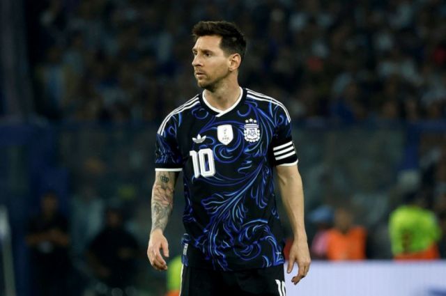 Messi llegó a Kansas y se sumó a la delegación de Argentina 