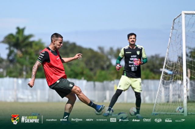 Viscarra sueña con llevar a Bolivia al Mundial 2030