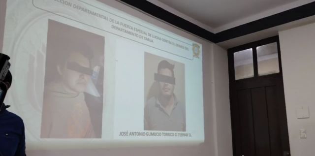 Cae alias "Gumito", implicado en el asesinato de Mauricio Aramayo