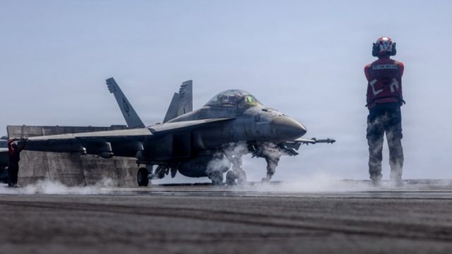 EEUU confirma nuevos ataques contra Irán