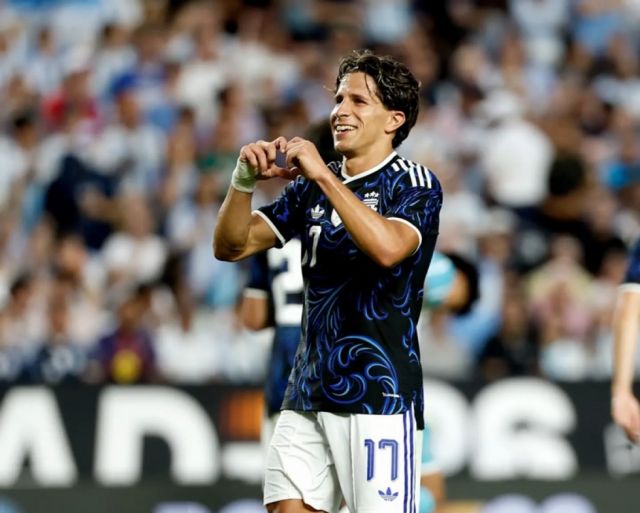 Argentina venció a Honduras en uno de los últimos amistosos 