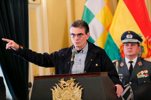 Paz: “Gracias al pueblo boliviano por la resistencia y la fortaleza en estos momentos difíciles”