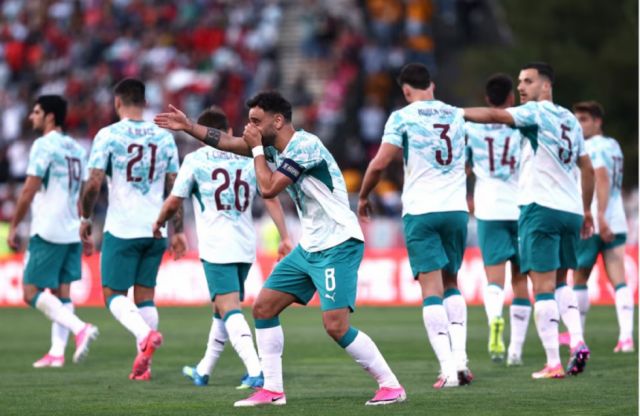 Portugal superó a Chile en su último amistoso internacional 