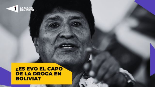 ¿Es Evo Morales el capo de la droga en Bolivia?