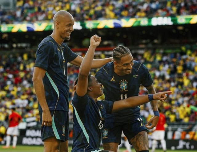 Con gol de Endrick, Brasil venció a Egipto y llega afilado al Mundial