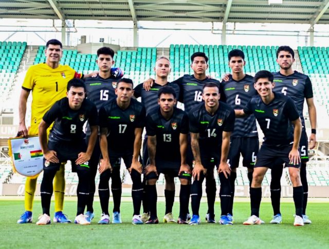 La Verde recibe una goleada de Argelia en cinco minutos 
