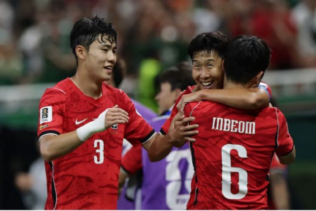 Corea del Sur se lleva los tres puntos en un dramático final