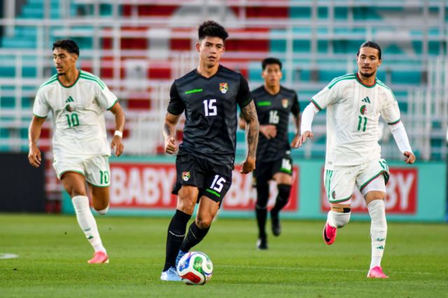 La Selección Boliviana cae un puesto en el ranking FIFA